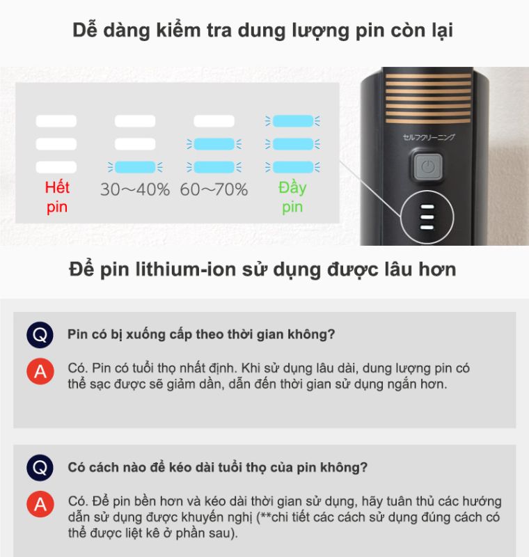 Máy lau nhà không dây