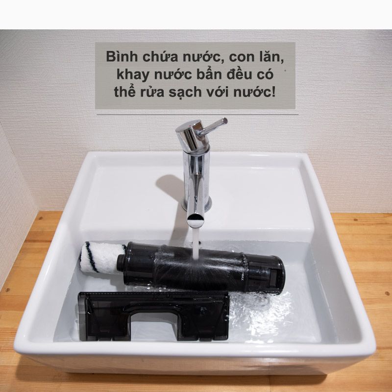 Máy lau nhà không dây