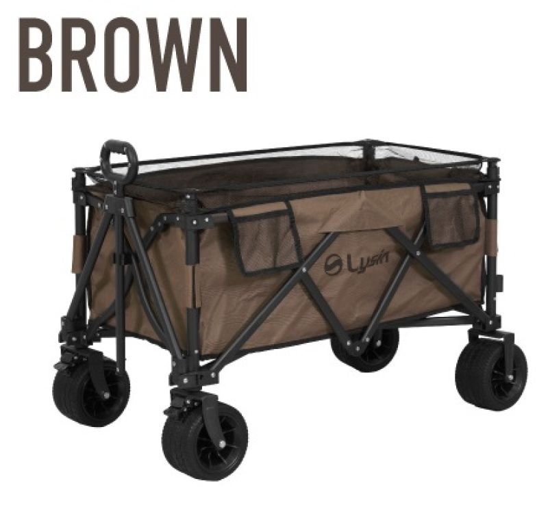 Xe kéo dã ngoại 1 tầng