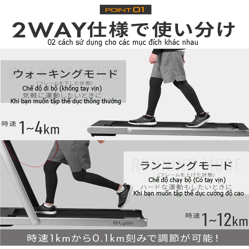 Máy tập chạy bộ