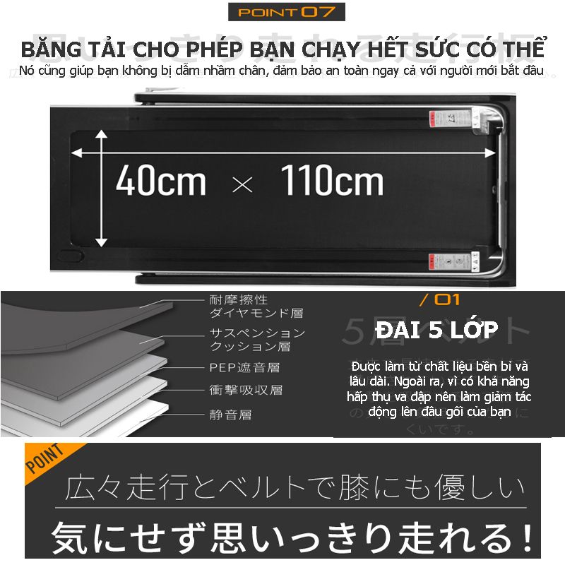 Máy tập chạy bộ
