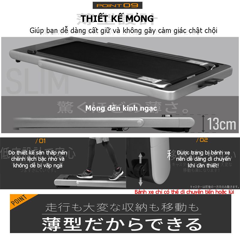 Máy tập chạy bộ