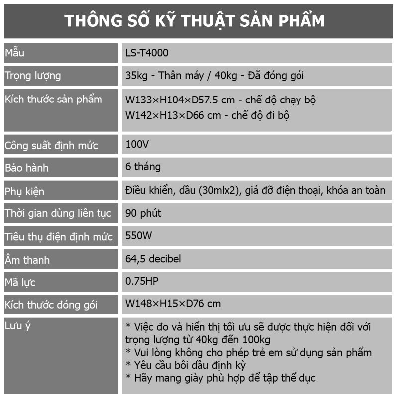 Máy tập chạy bộ