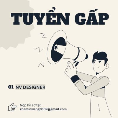 NHÂN VIÊN DESIGNER